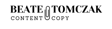 Logo Beate Tomczak